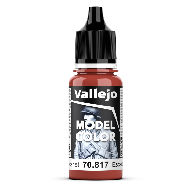 Vallejo Model Color 18ml  -  Scarlet