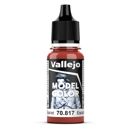 Vallejo Model Color 18ml  -  Scarlet