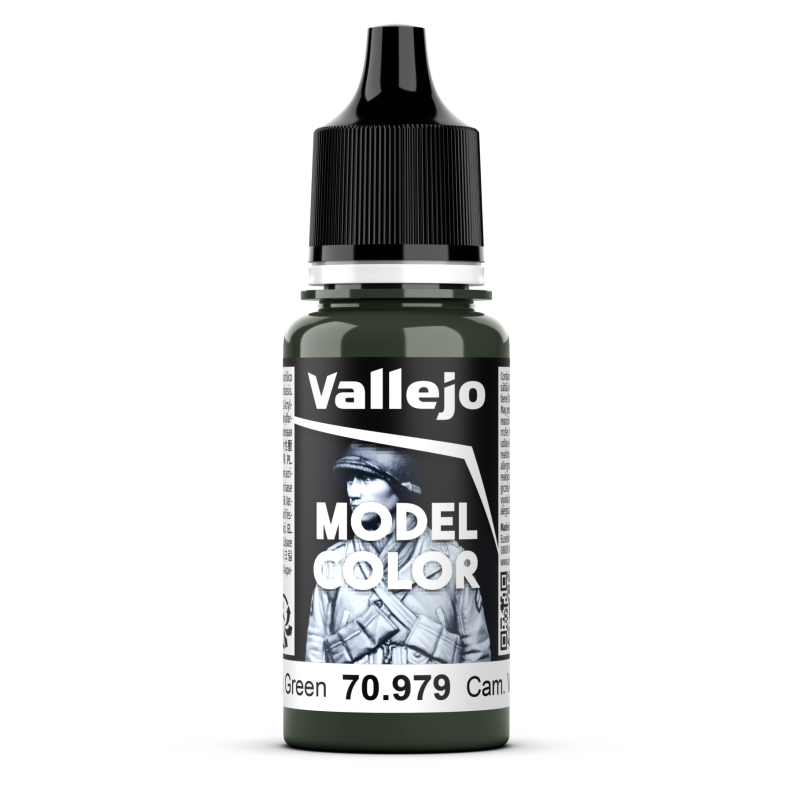 Vallejo Model Color 18ml  -  German Camouflage Dark Green