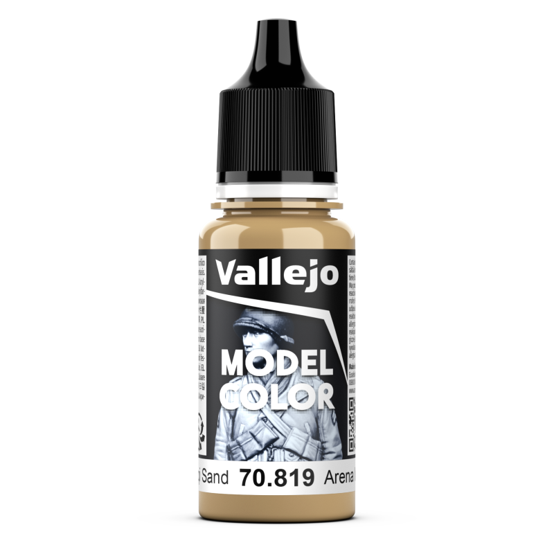 Vallejo Model Color 18ml  -  Iraqi Sand