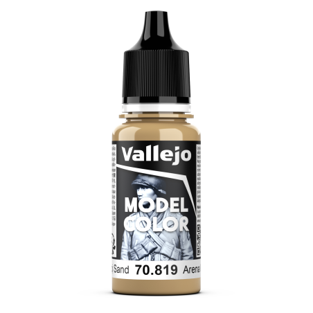 Vallejo Model Color 18ml  -  Iraqi Sand