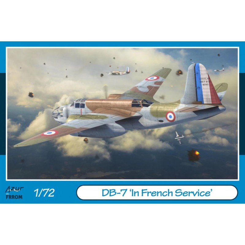 Douglas A-20 Havoc DB-7 "in French Service"  -  Azur-Frrom (1/72)