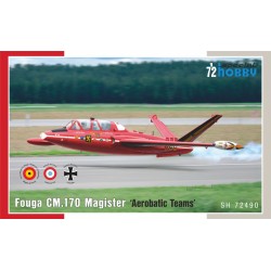 Fouga CM.170 Magister 'Aerobatic Teams'  -  Special Hobby (1/72)