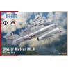 Gloster Meteor Mk.4 'RAF and KLu'  -  Special Hobby (1/72)