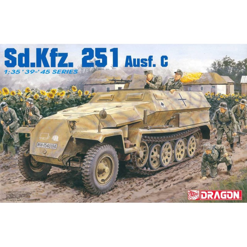 copy of Sd.Kfz. 250/1  -  Takom (1/35)