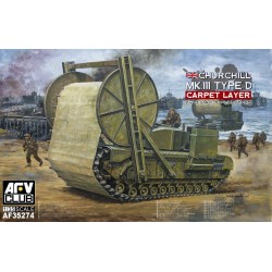 Churchill Mk.III Type D Carpet Layer  -  AFV Club (1/35)