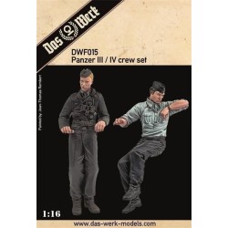 Panzer III / IV Crew Set  -...