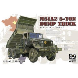 M51A2 5-ton Dump Truck  -  AFV Club (1/35)