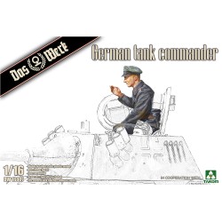 German Tank Commander  -...