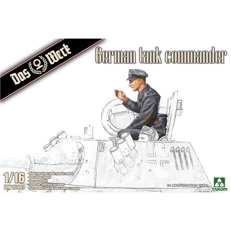 German Tank Commander  -  Das Werk (1/16)