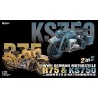 WWII German Motorcycle R75 & KS750 [2in2]  -  G.W.H (1/35)