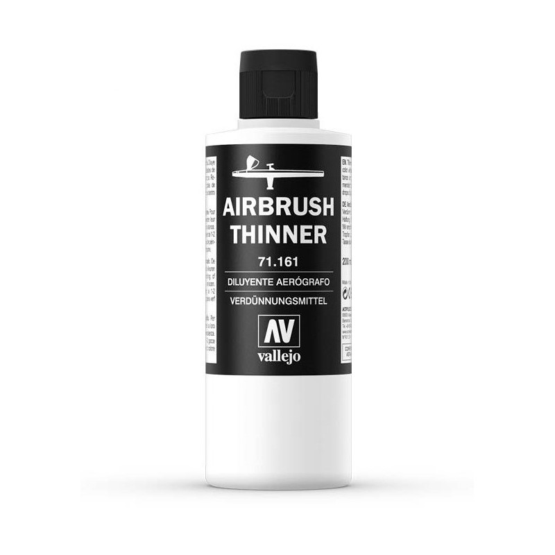 Vallejo Airbrush Thinner 200ml