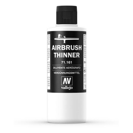 Vallejo Airbrush Thinner 200ml