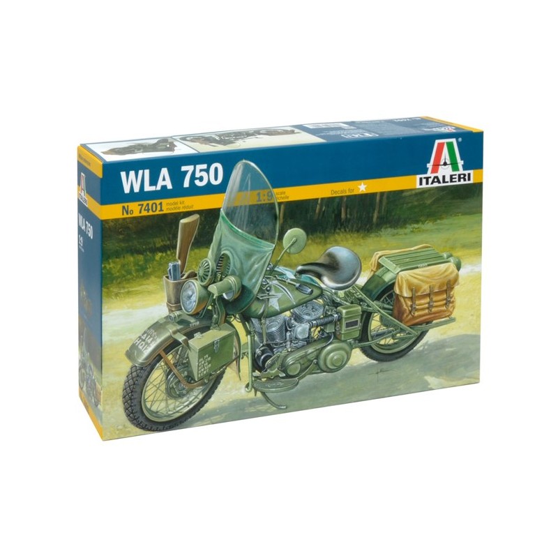 Harley-Davidson WLA 750  -  Italeri (1/16)