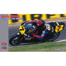 Honda NSR500 `Elf Honda` (1989 WGP500) Limited Edition  -  Hasegawa (1/12)