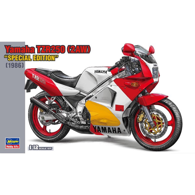 Yamaha TZR250 (2AW) "Special Edition" (1986)  -  Hasegawa (1/12)