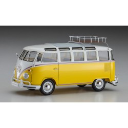 Volkswagen T1 Micro Bus w/Roof Carrier  -  Hasegawa (1/24)