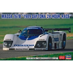 Mazda 767B “1989 Daytona 24-Hour Race”  -  Hasegawa (1/24)