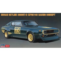 Nissan Skyline 2000GT-R (KPGC110) Racing Concept  -  Hasegawa (1/24)