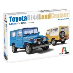 Toyota Land Cruiser BJ44 (Hard top or Soft top)  -  Italeri (1/24)