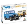 Toyota Land Cruiser BJ44 (Hard top or Soft top)  -  Italeri (1/24)