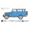 Toyota Land Cruiser BJ44 (Hard top or Soft top)  -  Italeri (1/24)