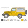 Toyota Land Cruiser BJ44 (Hard top or Soft top)  -  Italeri (1/24)