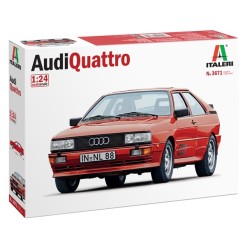 Audi Quattro  -  Italeri...