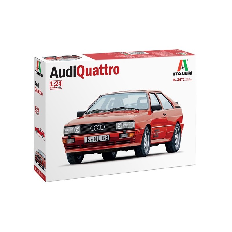 Audi Quattro  -  Italeri (1/24)