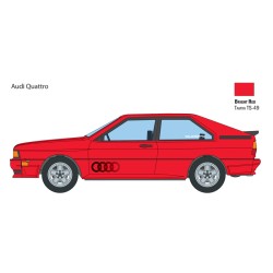 Audi Quattro  -  Italeri (1/24)