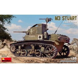 M3 Stuart Early Prod.  -...