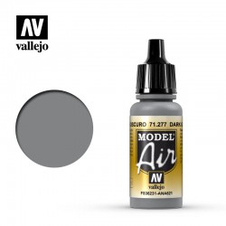 Vallejo Model Air 17ml  -  Dark Gull Grey