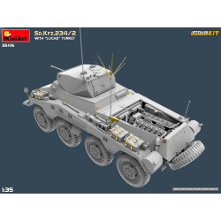 Sd.Kfz.234/2 with “LUCHS” Turret [Interior Kit]  -  MiniArt (1/35)