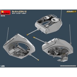 Sd.Kfz.234/2 with “LUCHS” Turret [Interior Kit]  -  MiniArt (1/35)