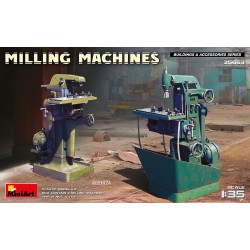 Milling Machine  -  MiniArt...