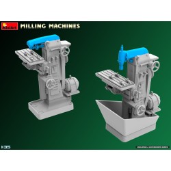 Milling Machine  -  MiniArt (1/35)