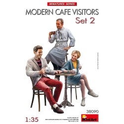 Modern Cafe Visitors Set 2...