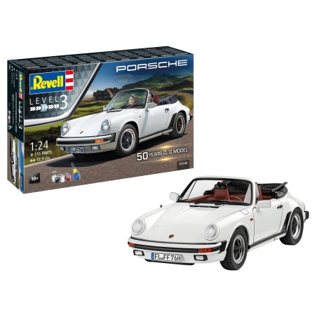 Porsche 911 G-Model (Gift Set)  -  Revell (1/24)