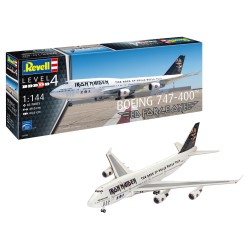 Boeing 747-400 Iron Maiden [Ed Flore One]  -  Revell (1/144)