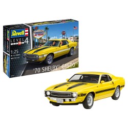 '70 Shelby Mustang GT500  -  Revell (1/25)