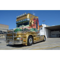 Scania 4 Series Torpedo Topline [Cañadas]  -  WSI (1/50)