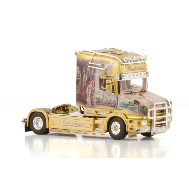 Scania 4 Series Torpedo Topline [Cañadas]  -  WSI (1/50)