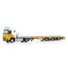 DAF XG 4x2 + Megatrailer Flat 3 Axle [Aertssen]  -  WSI (1/50)