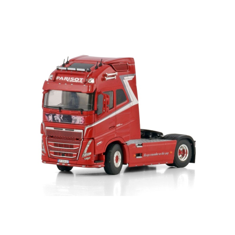 Volvo FH8 Globetrotter XL 4x2 [Parisot]  -  WSI (1/50)