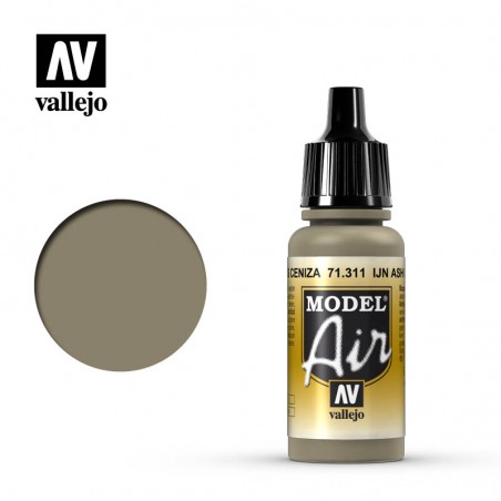 Vallejo Model Air 17ml  -  IJN Ash Grey