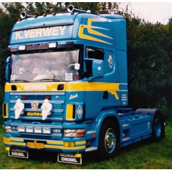 Scania 4 Series Topline 4x2 [K. Verweij]  -  WSI (1/50)