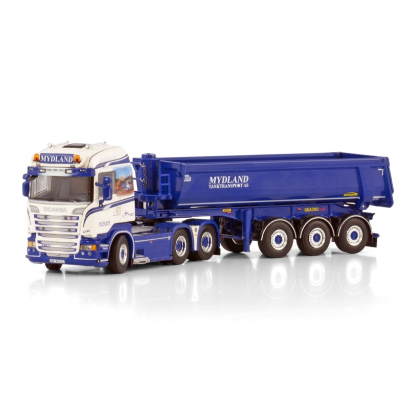 Scania Streamline Highline 6x4 [Mydland]  -  WSI (1/50)