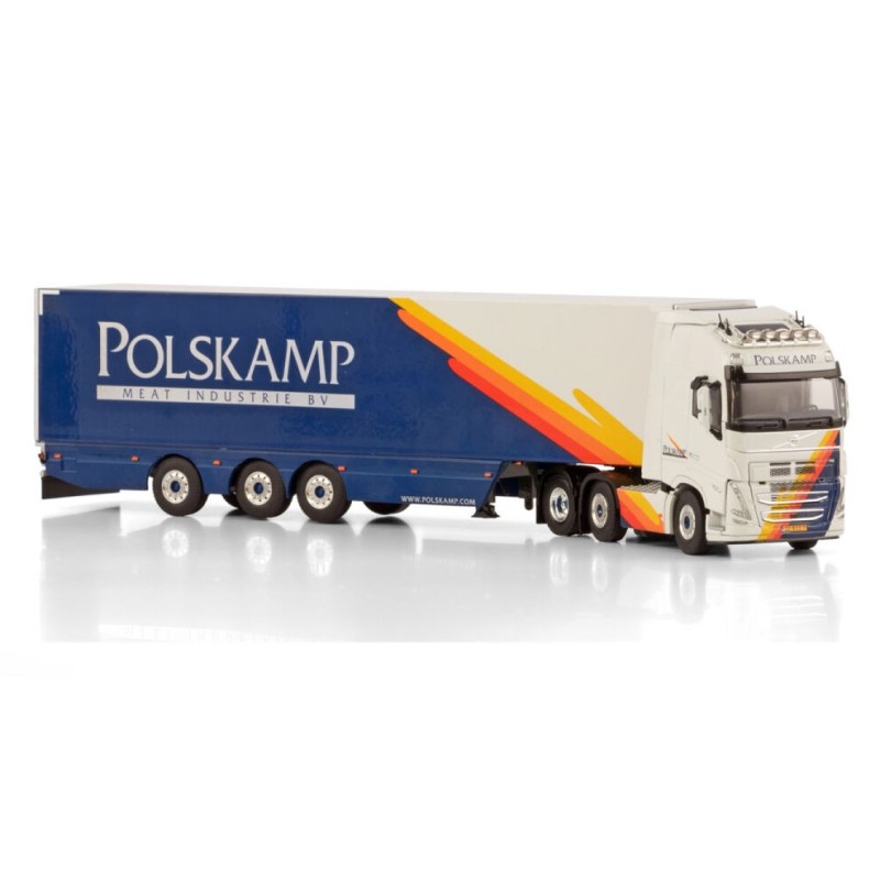 Volvo FH5 Globetrotter XL 6x2 Twin Steer [Polskamp]  -  WSI (1/50)