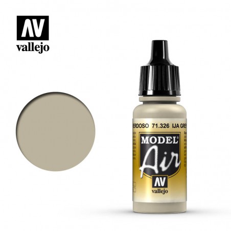 Vallejo Model Air 17ml  -  IJA Grey Green