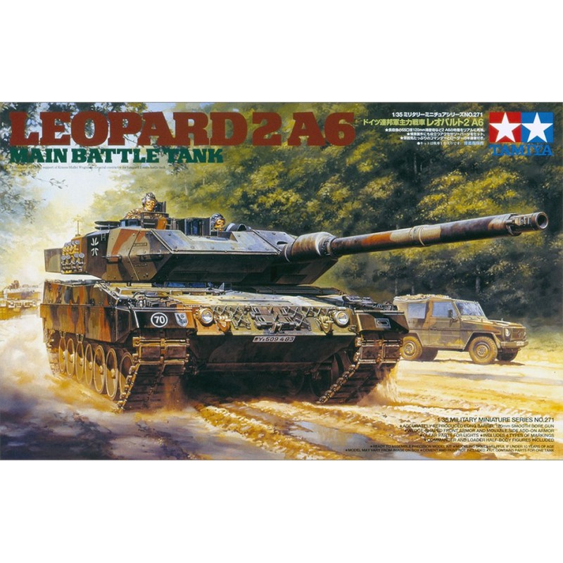 Leopard 2 A6  -  Tamiya (1/35)